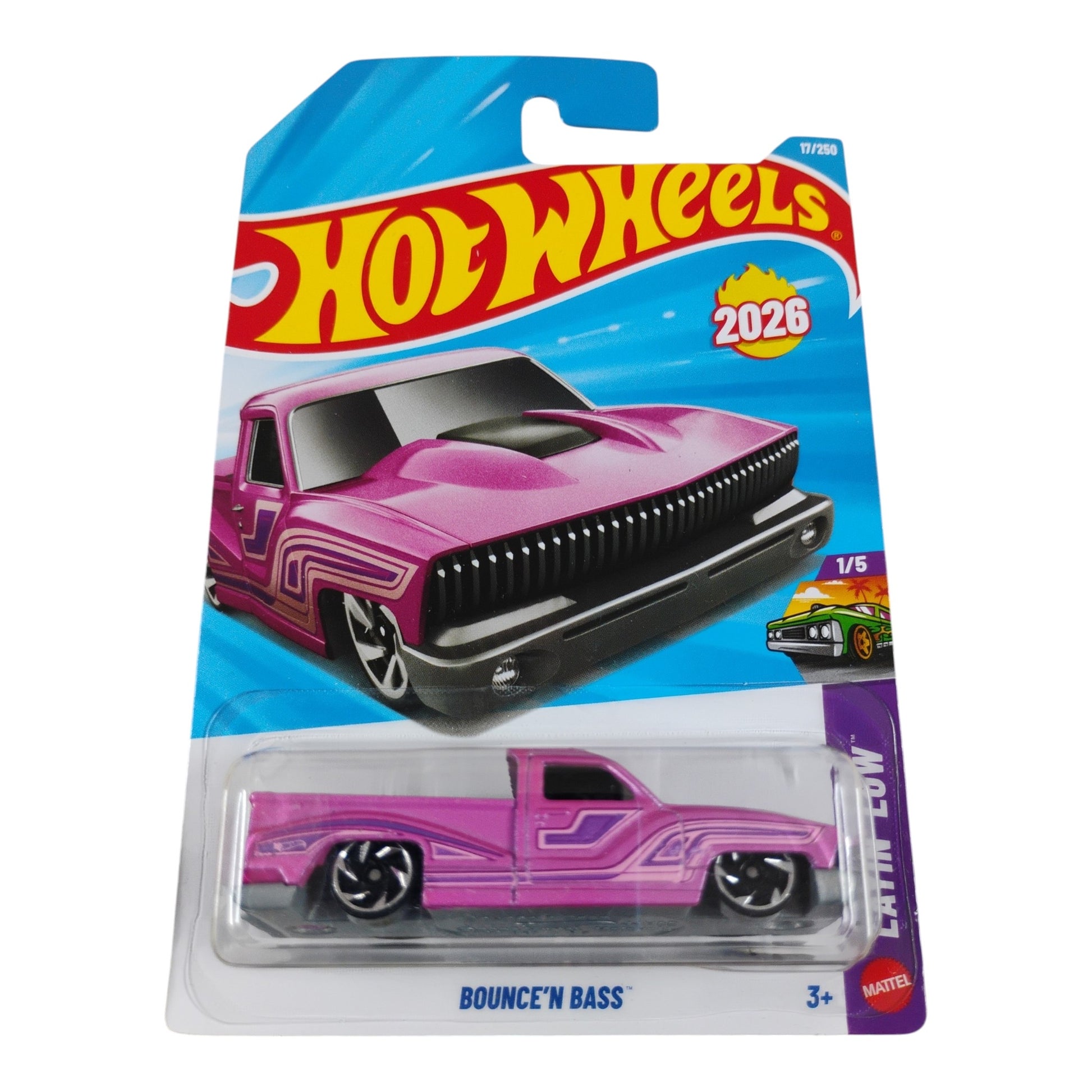 Hot Wheels - Bounce N Bass - Torque Tribe