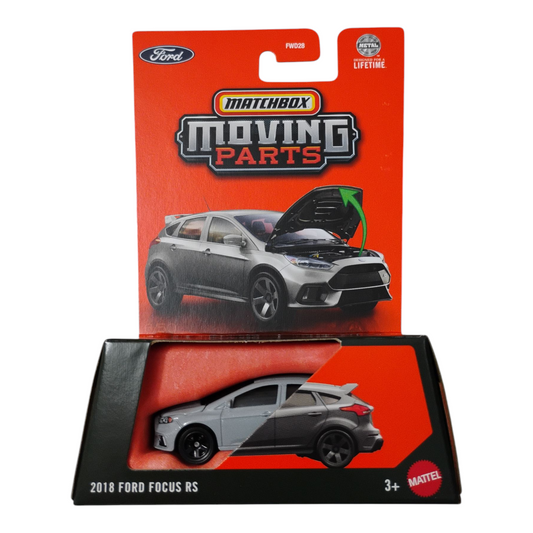 2018 Ford Focus RS - MBX Moving Parts