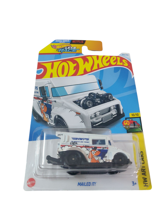 Mailed It - HW Art Cars - Torque Tribe