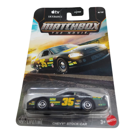 Matchbox - Chevy Stock-Car - 1:64 Scale Model