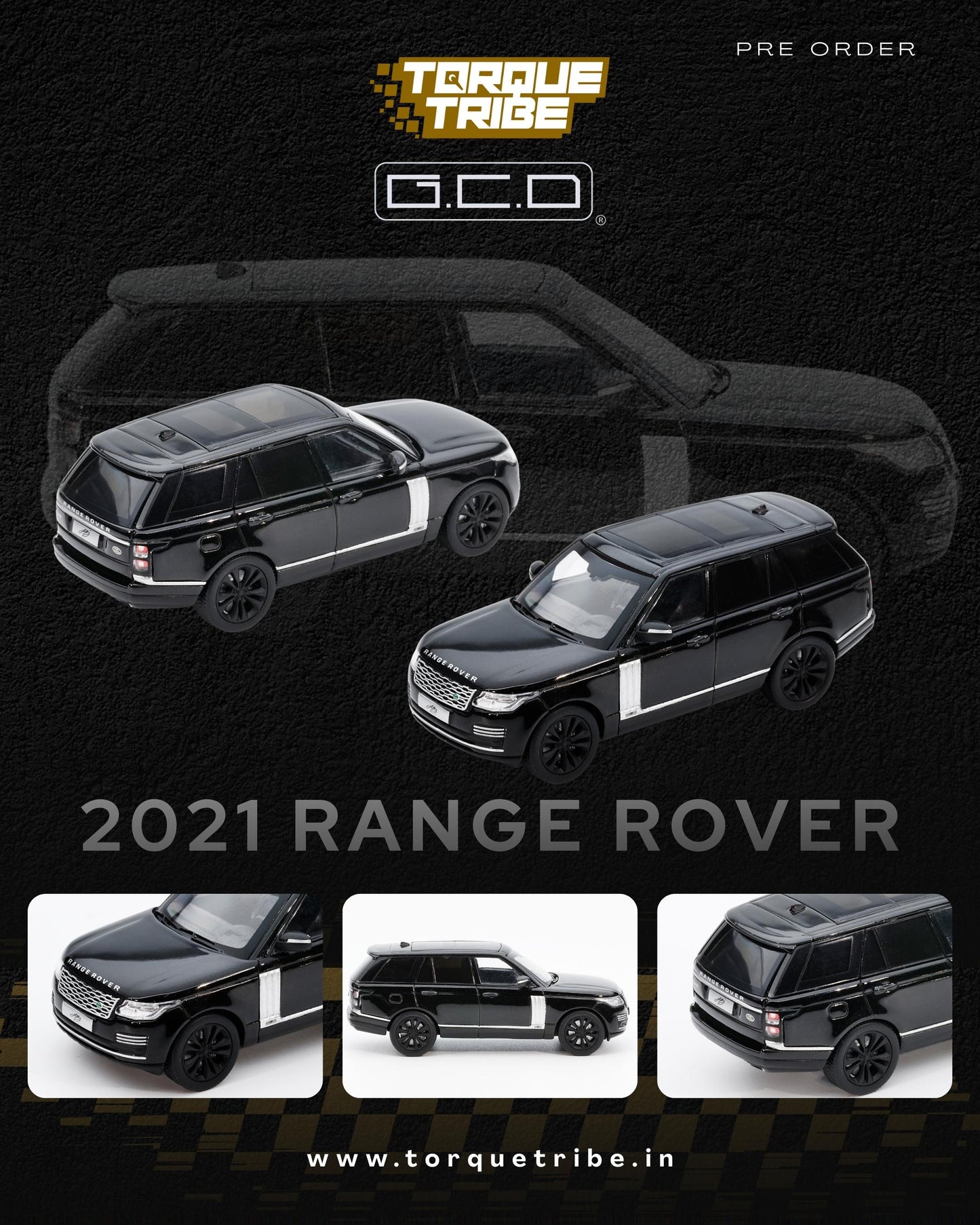 2021 Range Rover - GCD - PO - Import - Torque Tribe