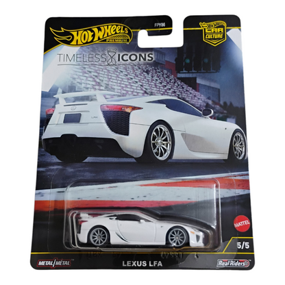 Timeless Icons Set- Hotwheels Premium - Imported - Torque Tribe
