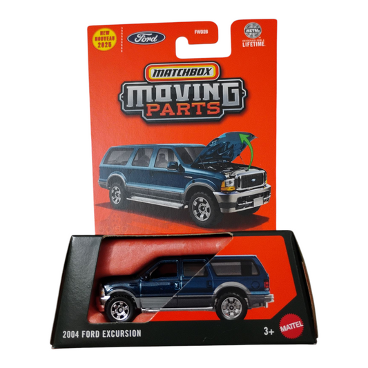 2004 Ford Excursion - MBX Moving Parts