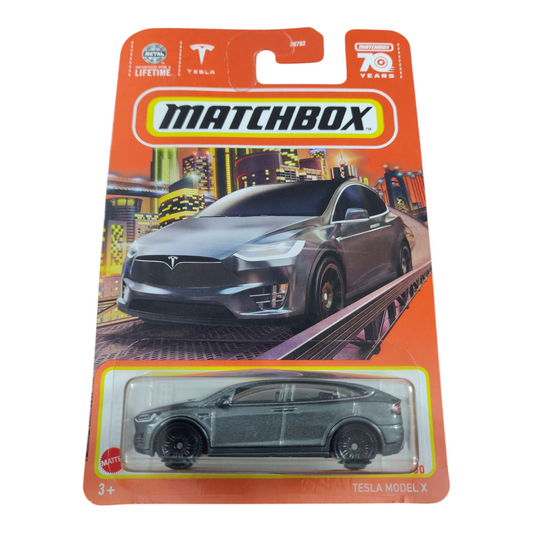 Tesla Model X - Imported