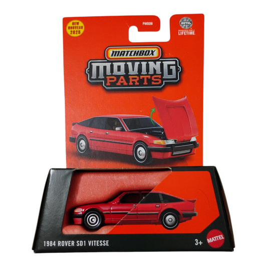 1984 Rover SD1 Vitesse - MBX Moving Parts