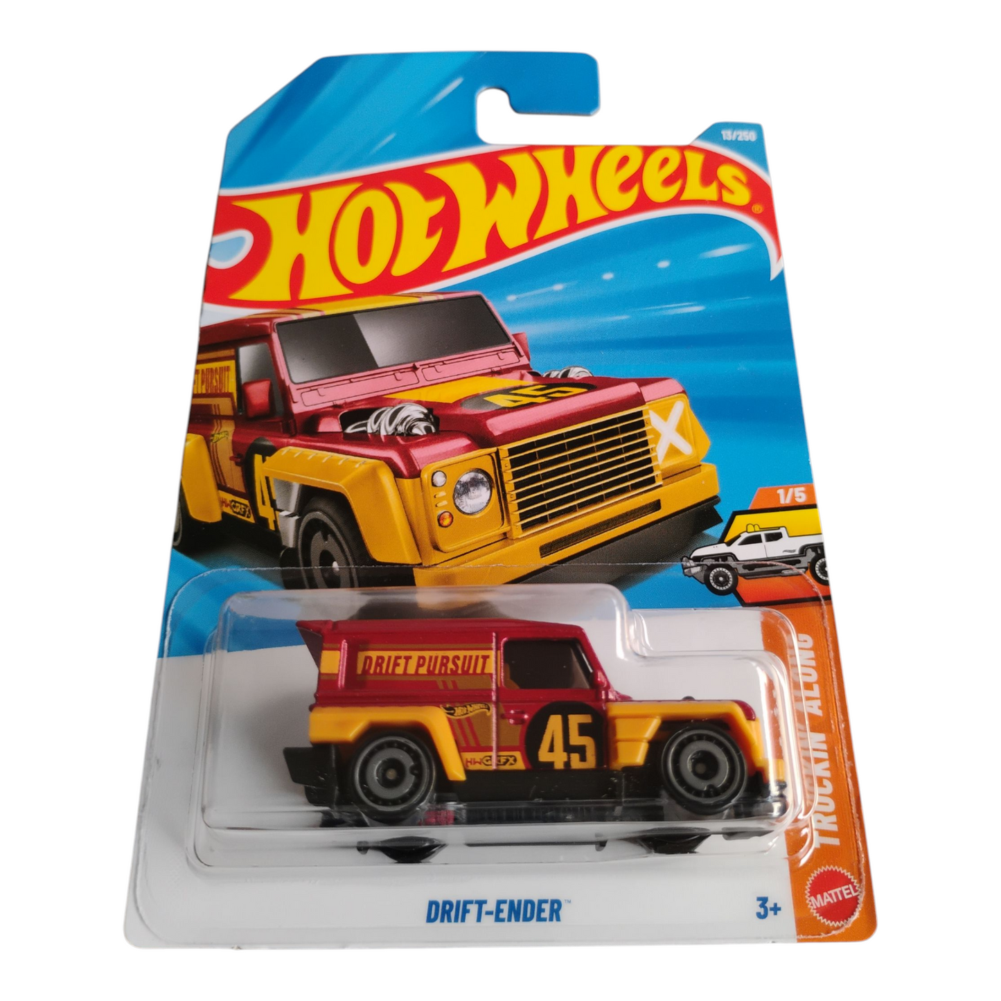 Drift-Ender - Case A