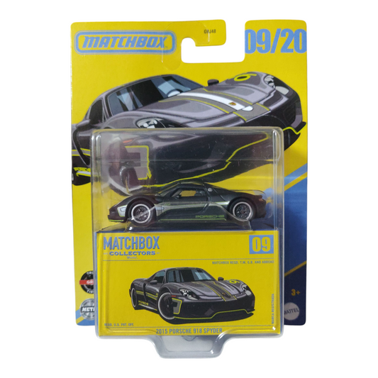 2015 Porsche 918 Spyder - MBX Collectors - Imported