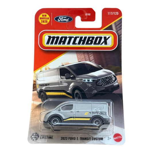 2023 Ford E-Transit Custom - MB Mainlines
