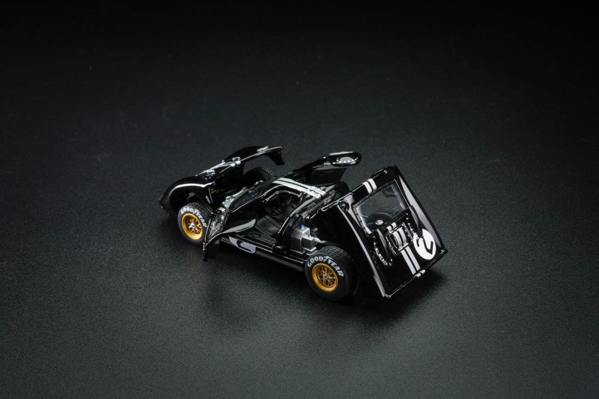 G&KH - GT40 Mk II #2 FG - Black - 1:64 Scale Model - PRE ORDER