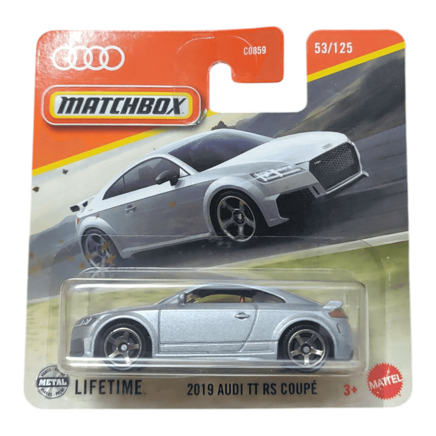 Matchbox Mainlines - 2019 Audi TT RS Coupe - Imported - Die-Cast Cars - Buy Hot Wheels Cars Online India