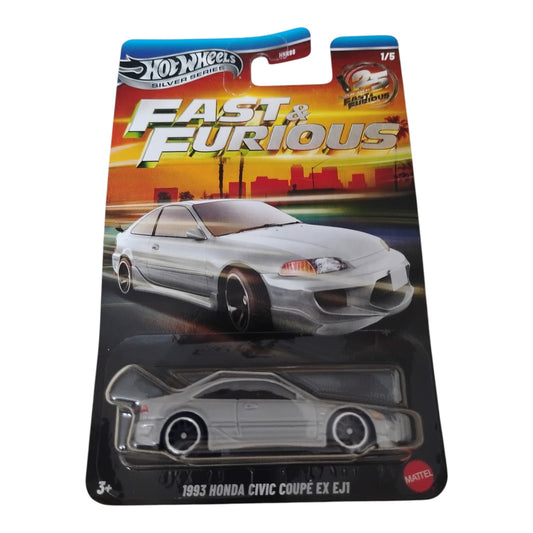 Hot Wheels - Fast & Furious - July 2026 mix - Pack of 5