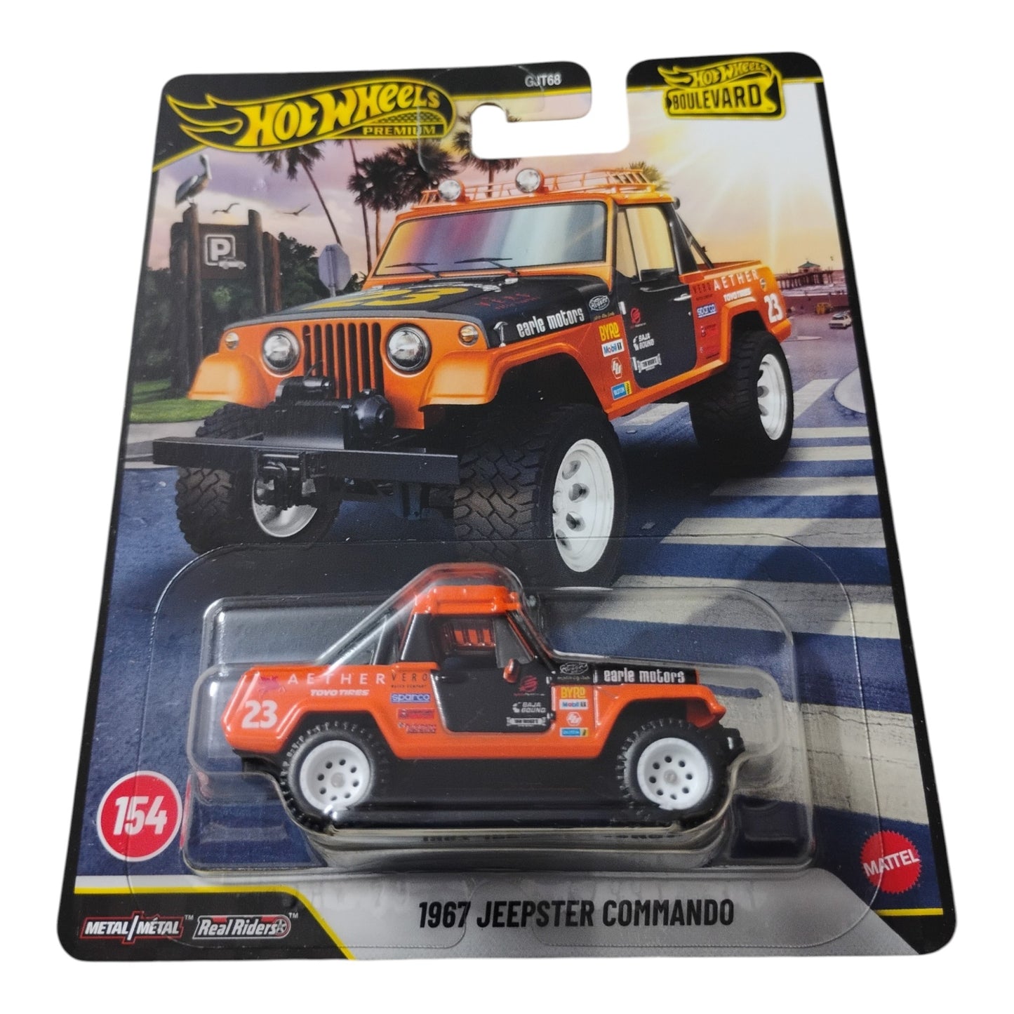 Hot Wheels - Boulevard set 151 - 155