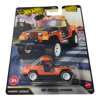 Hot Wheels - Boulevard set 151 - 155