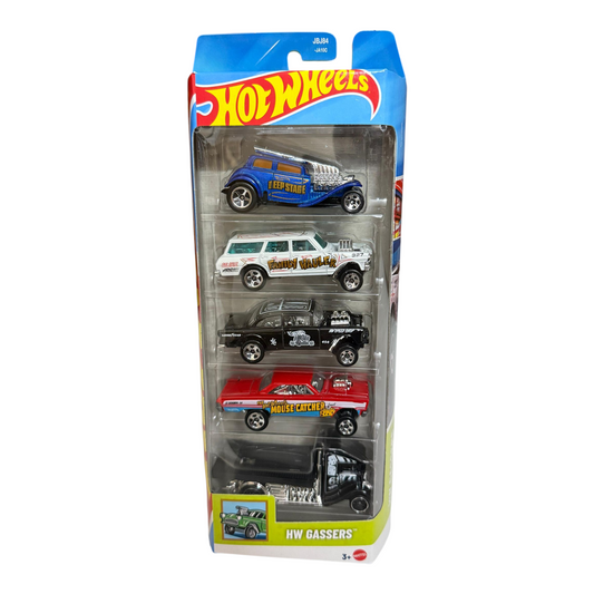 Gassers - HW 5 Pack