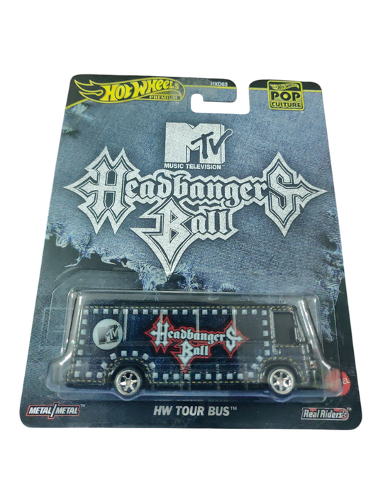 HW Tour Bus - HW Pop Culture - Torque Tribe