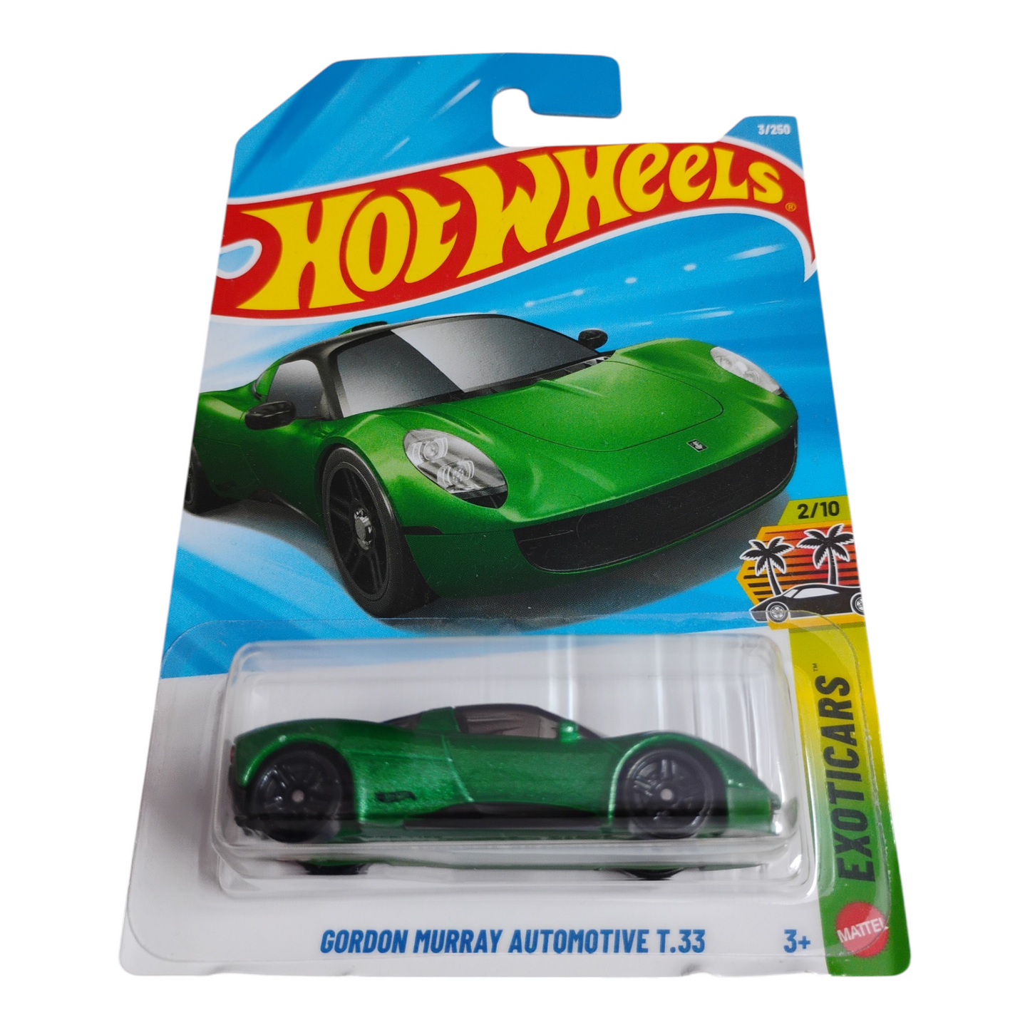 Hot Wheels - Gordon Murray Automotive T.33 - 1:64 Diecast Model - Torque Tribe