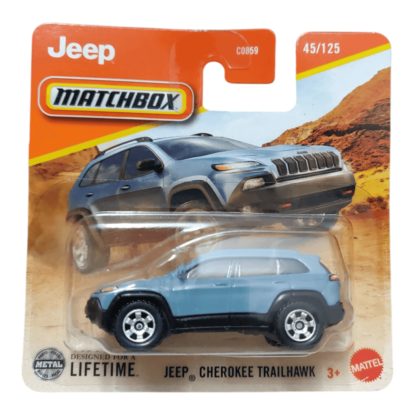 Matchbox Mainlines - Jeep Cherokee Trailhawk - Imported - Die-Cast Cars - Buy Hot Wheels Cars Online India