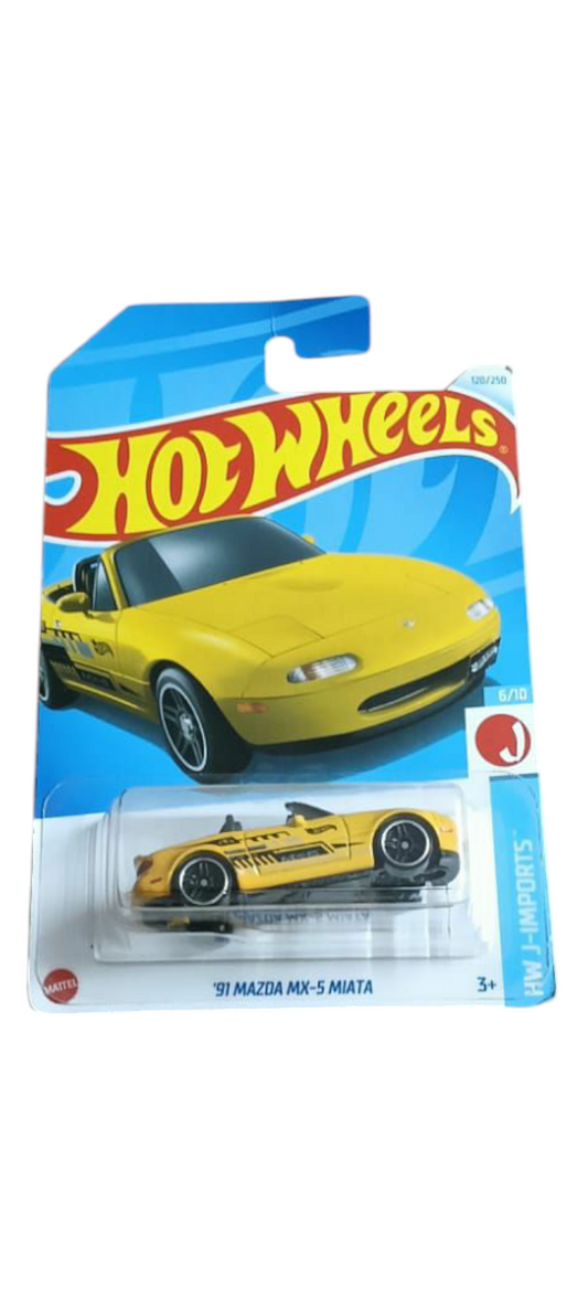 91 Mazda MX-5 Miata - HW J Imports - Torque Tribe
