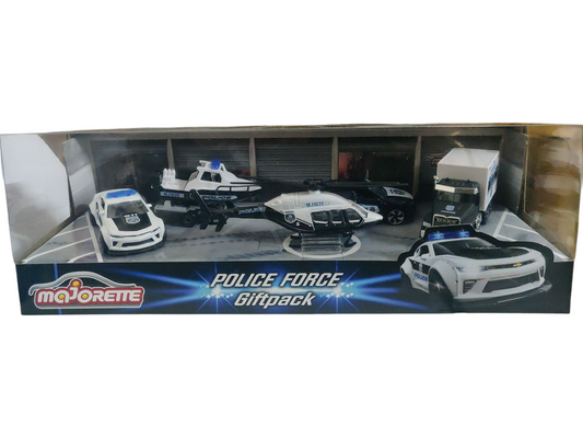 Police Force Gift Pack - Majorette - Torque Tribe