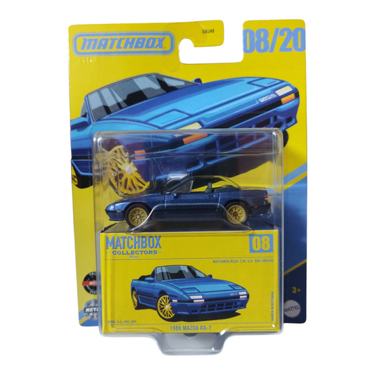 1988 Mazda RX-7 - MBX Collectors - Imported