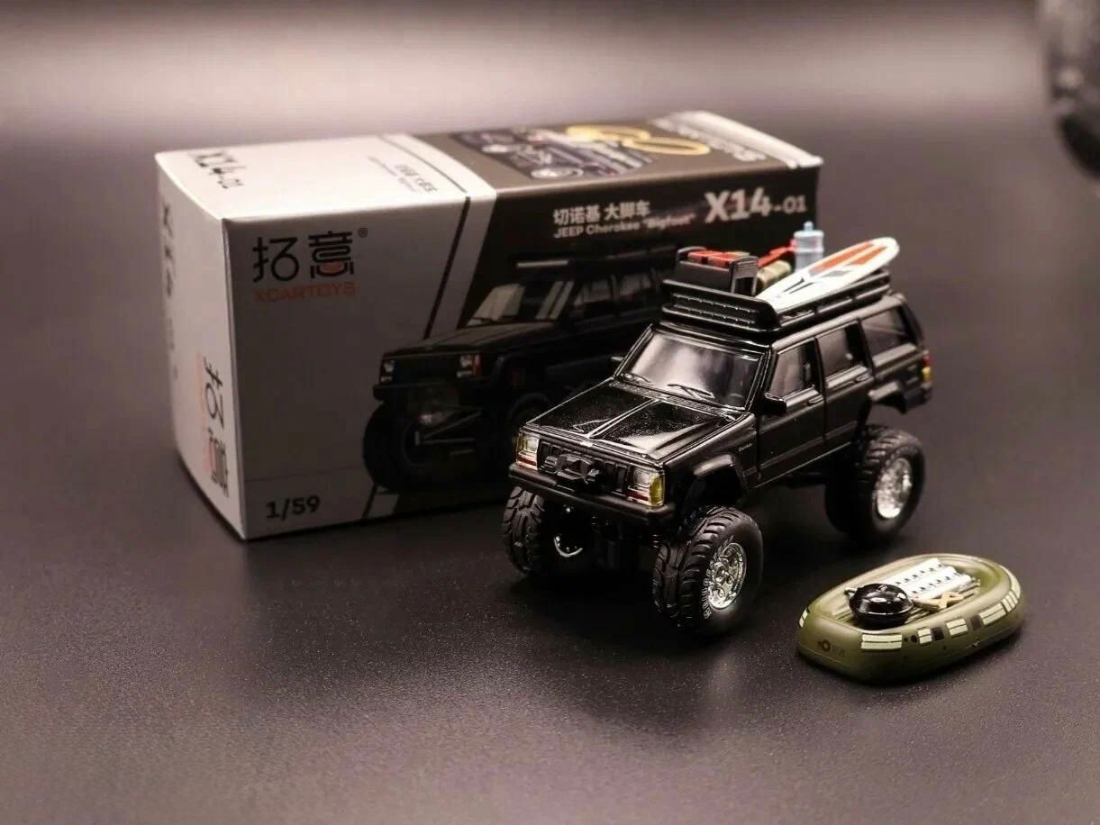 XcarToys - Jeep Cherokee - PRE ORDER