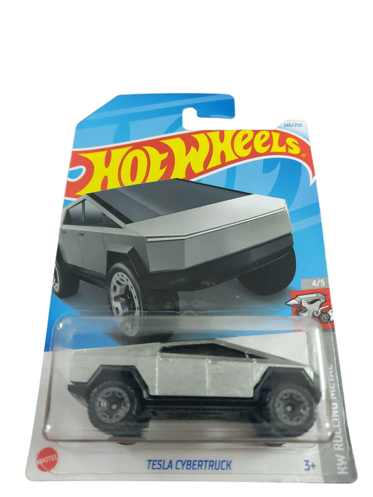 Tesla Cybertruck - HW Rolling Metal - Torque Tribe