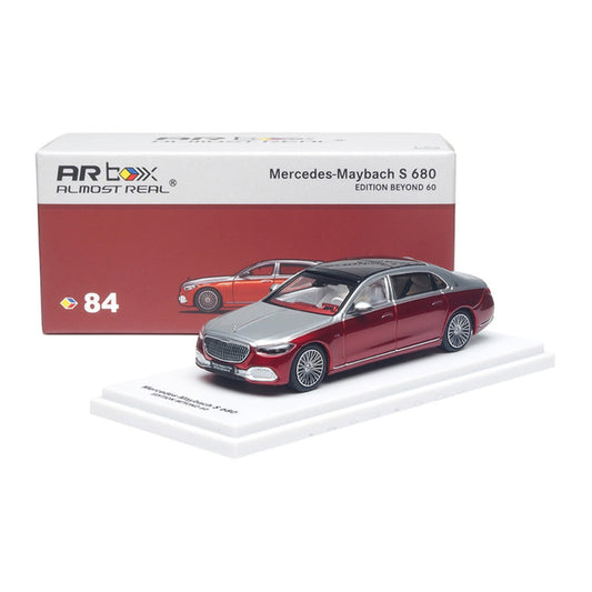 Almost Real - Mercedes-Maybach S 680 Edition Beyond 60 - 1:64 Scale Model - Pre Order - Torque Tribe