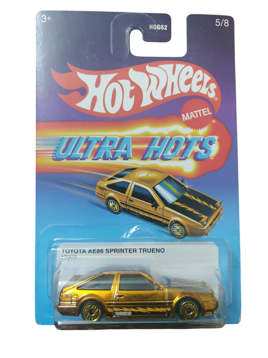 Toyota AE86 Sprinter Trueno - Ultra Hots - Torque Tribe