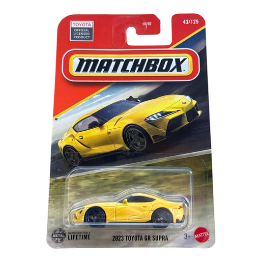 2023 Toyota GR Supra- MB Mainlines