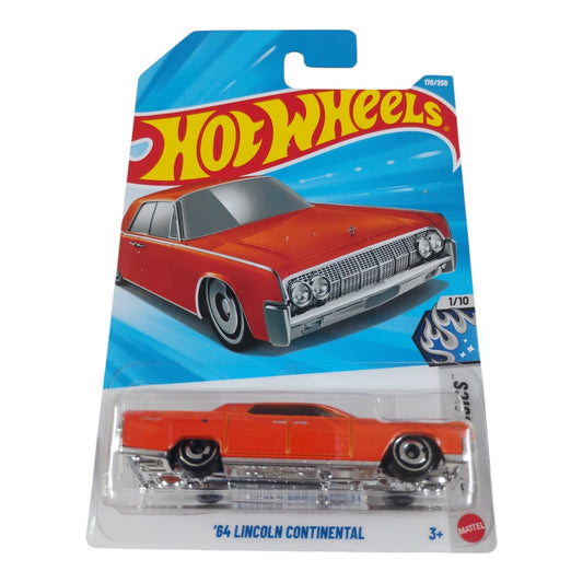 Hot Wheels - 64 Lincon Continental - Torque Tribe