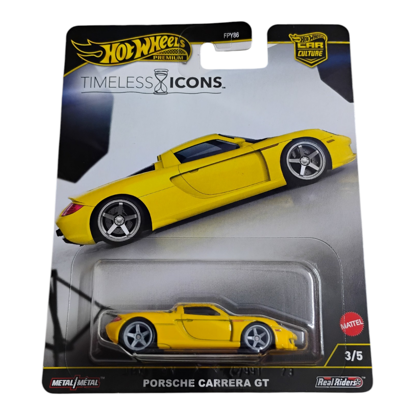 Timeless Icons Set- Hotwheels Premium - Imported - Torque Tribe