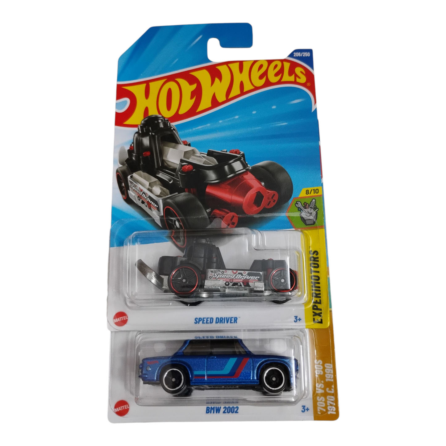 BMW 2002 & Speed Driver Bundle