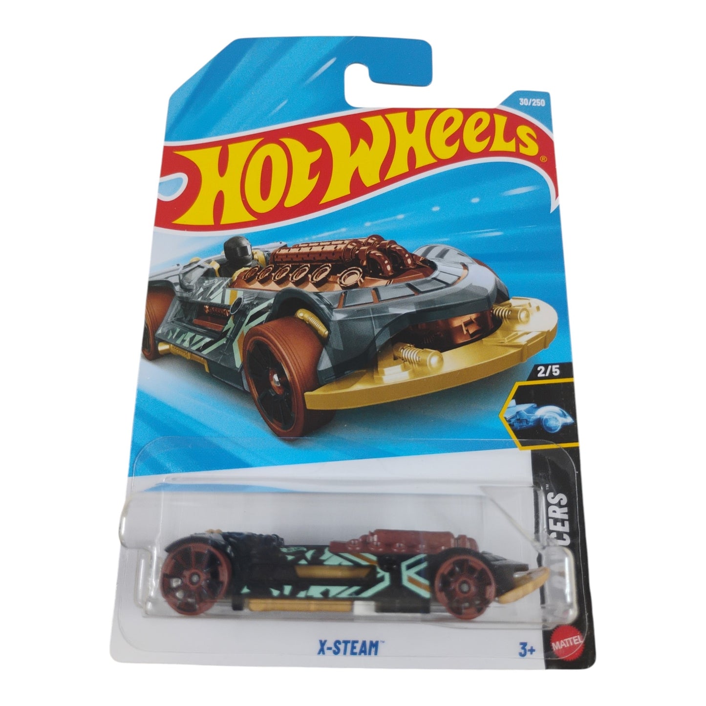 Hot Wheels - X Steam - Torque Tribe