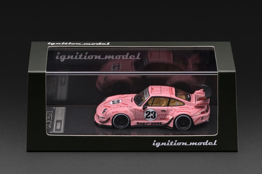 Ignition Model - RWB Pink Pig - 1:64 Scale Model - Pre Order - Torque Tribe