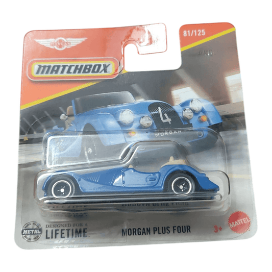 Matchbox Mainlines - Morgan Plus Four - Imported - Die-Cast Cars - Buy Hot Wheels Cars Online India