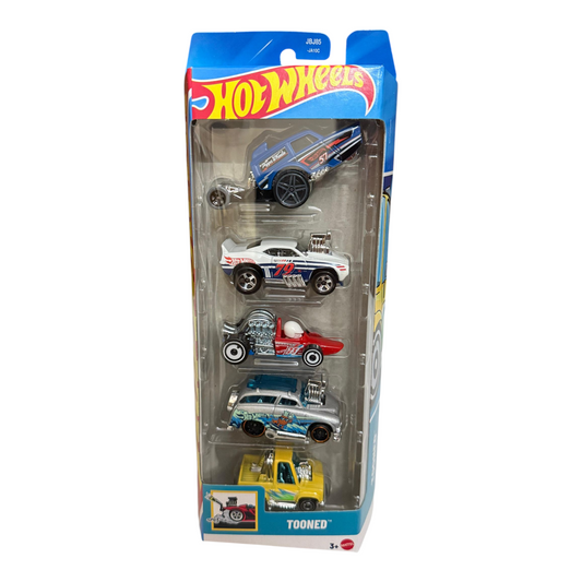 Tooned - HW 5 Pack