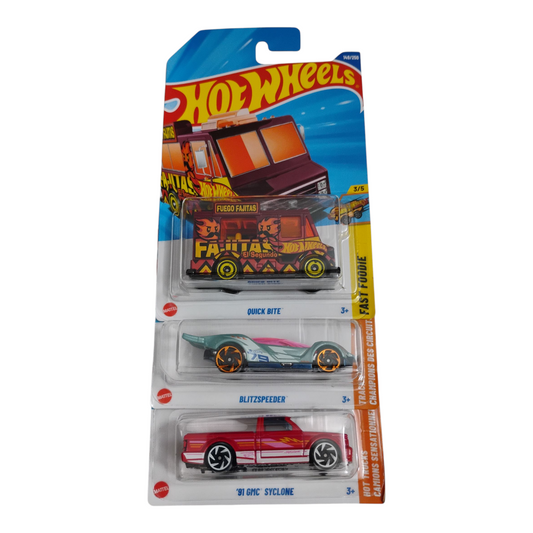 91 GMC Syclone & Blitzspeeder & Quick Bite Bundle