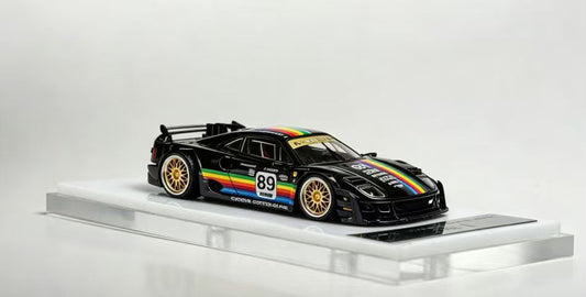 Autobots Models - F40 Yasid Modified - Black #89 - 1:64 Scale Model - Pre Order - Torque Tribe