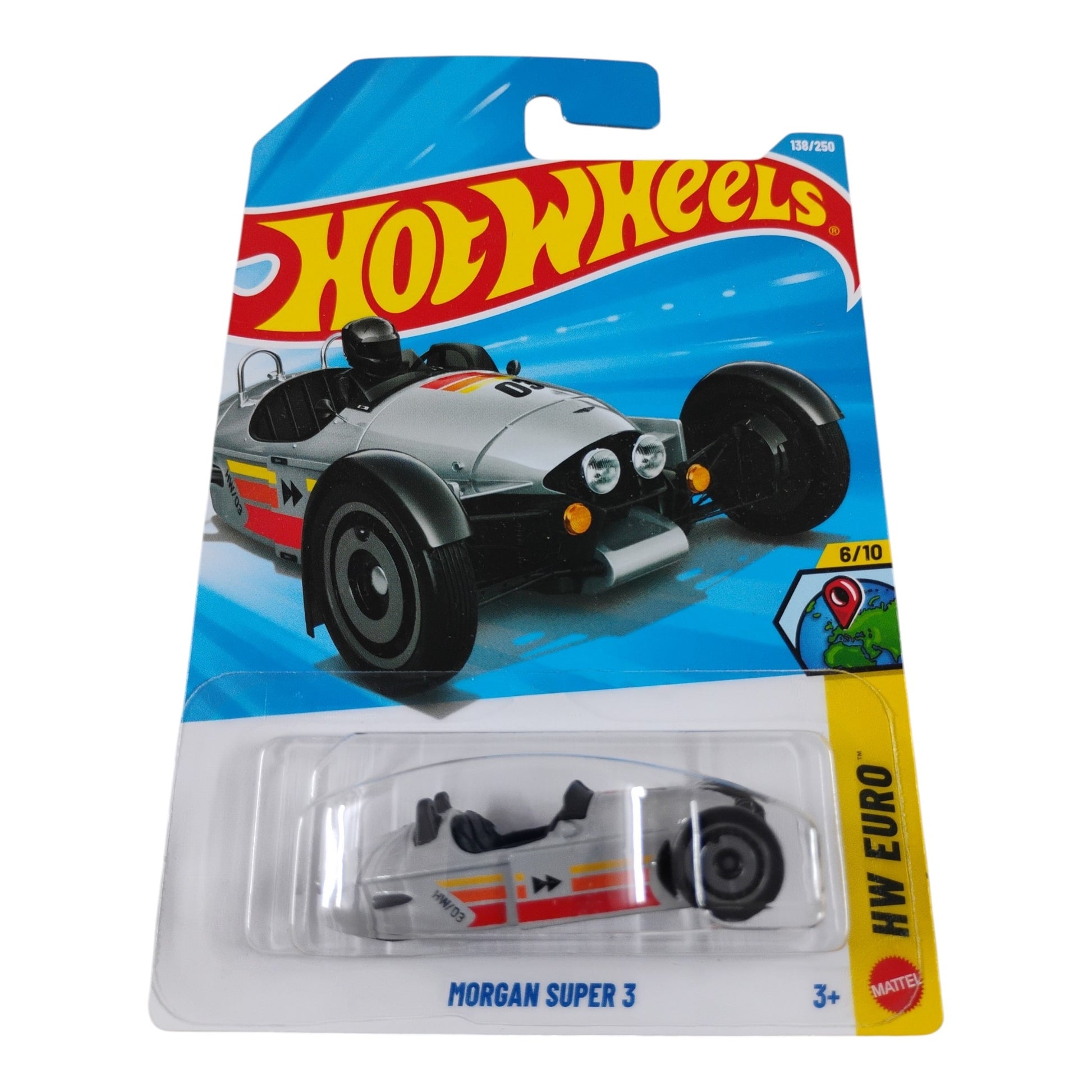 Hot Wheels - Morgan Super 3 - Torque Tribe