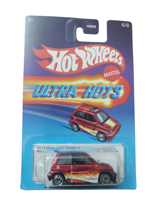85 Honda City Turbo II - Ultra Hots - Torque Tribe