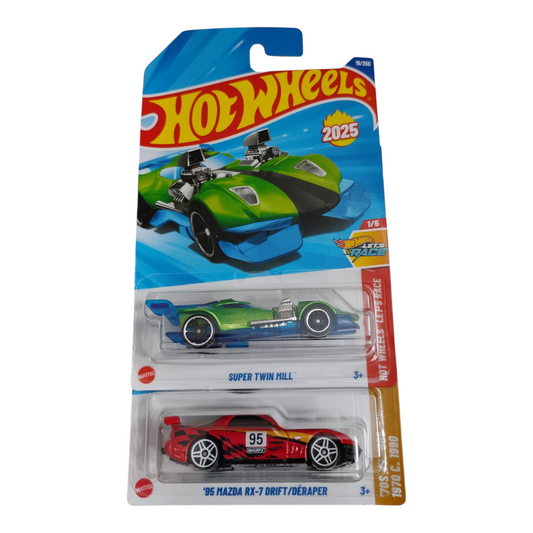 95 Mazda Rx-7 & Super Twin Mill Bundle