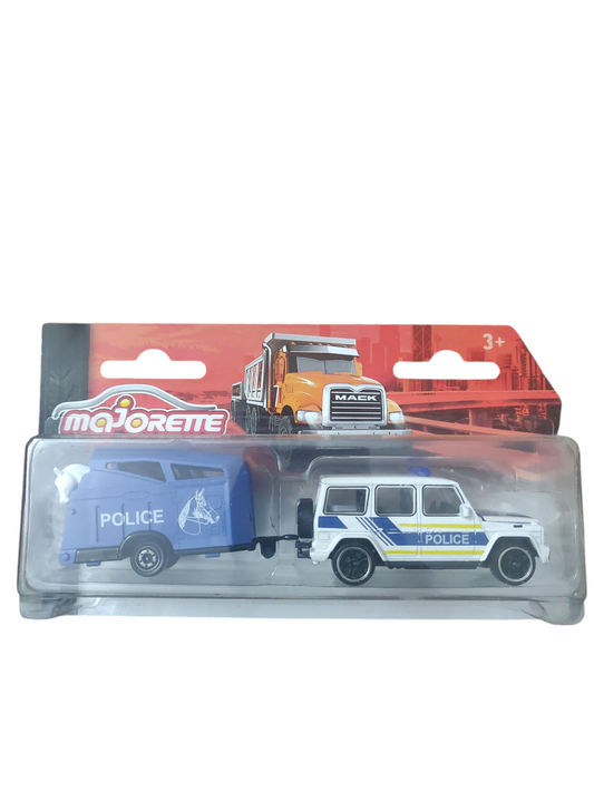 Mercedes AMG G63 Police - Majorette Trailer Assortment - Torque Tribe