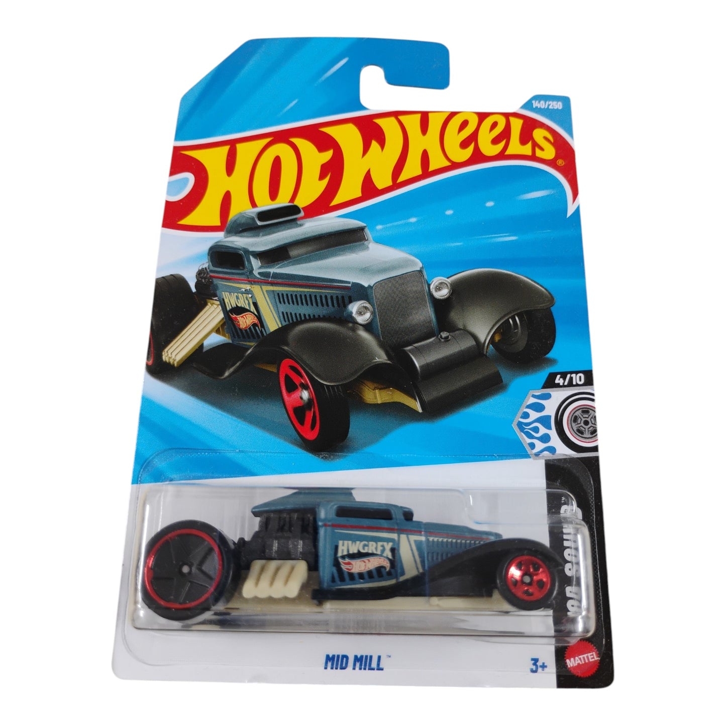 Hot Wheels - Mid Mill - Torque Tribe