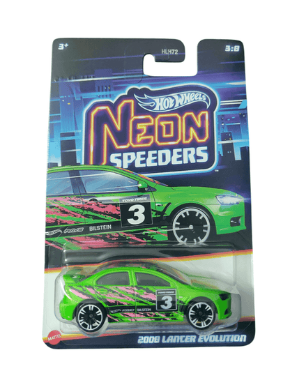 2008 Lancer - HW Neon Speeders - Die-Cast Cars - Buy Hot Wheels Cars Online India