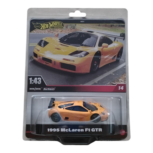 1995 McLaren F1 GTR - HW 1:43 with Protector (Imported)