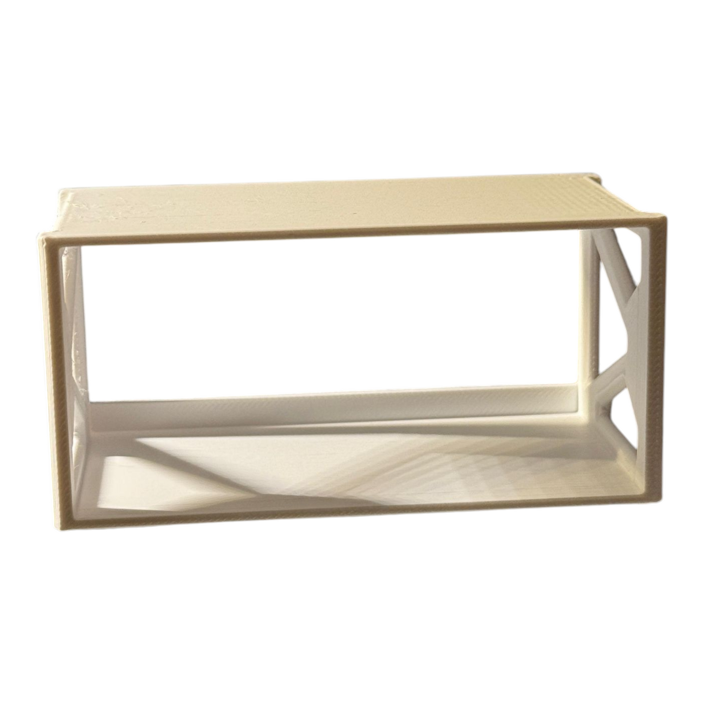 1/64 Diecast Display Rack (Single) (White) - TorqueTribe Exclusive