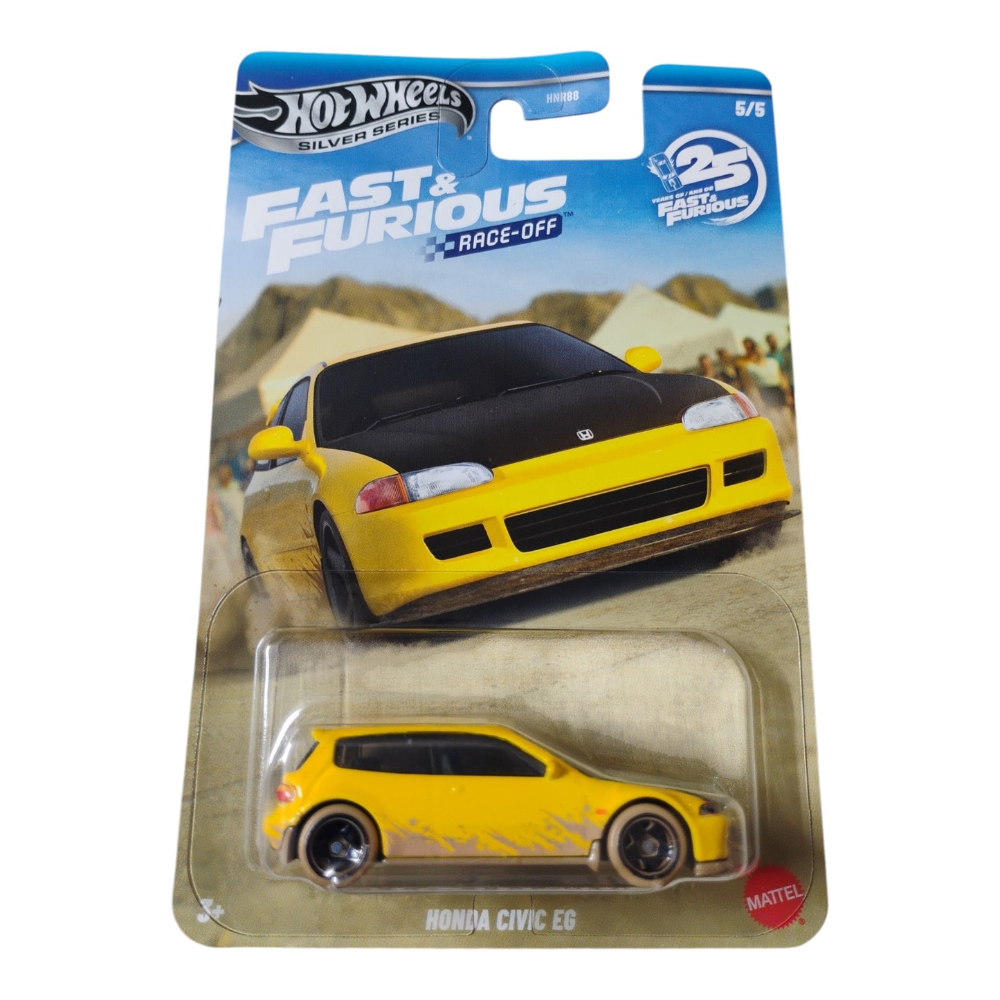 HotWheels - Fast&Furious - Race Off - Pack of 5