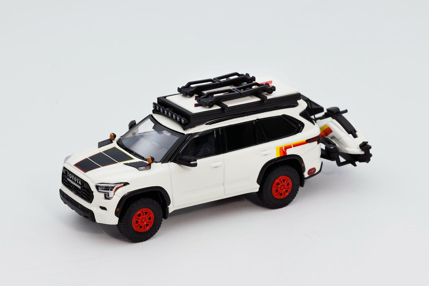 GCD - Toyota Sequoia TRD PRO with Accessories - White - PRE ORDER