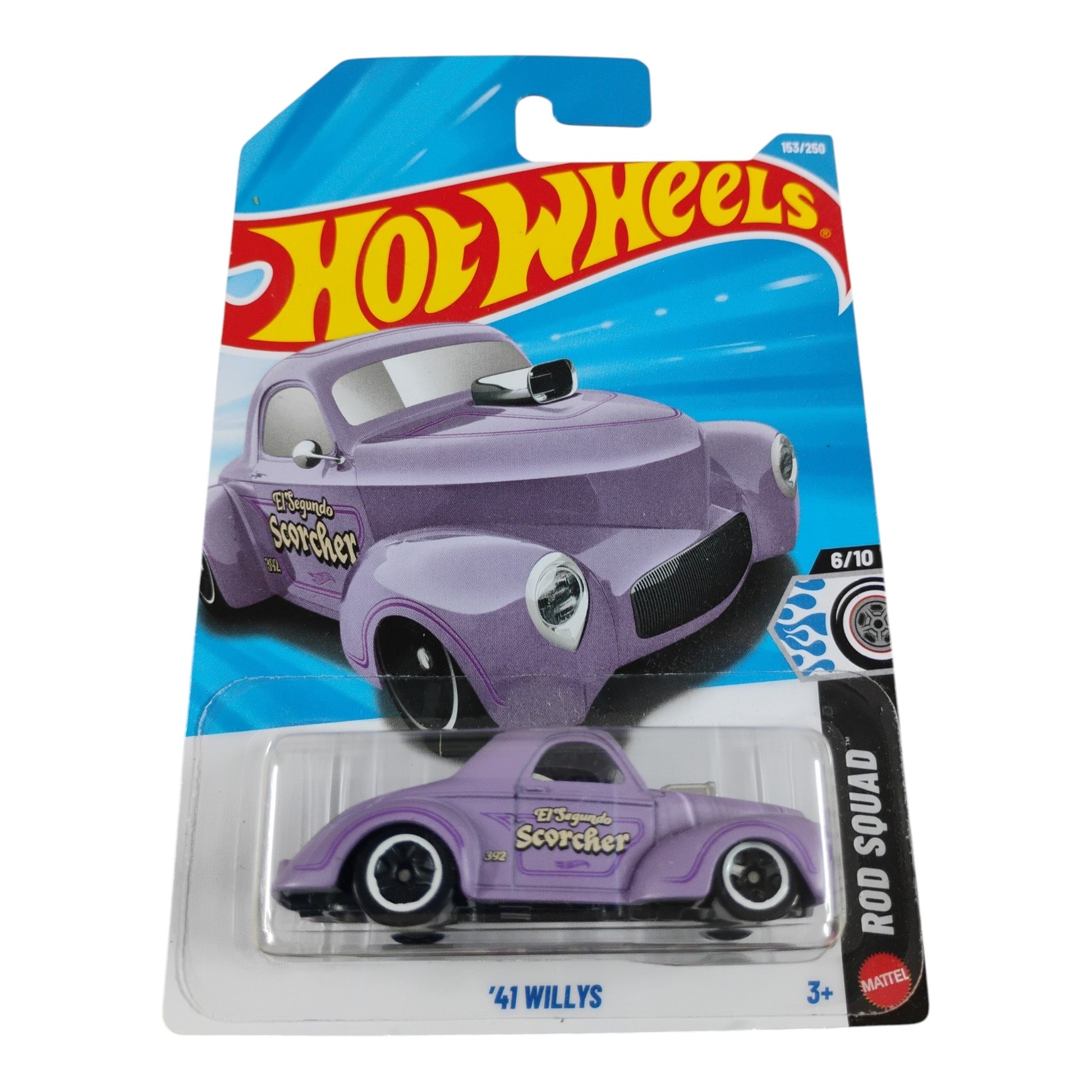 Hot Wheels - 41 Willys - Torque Tribe