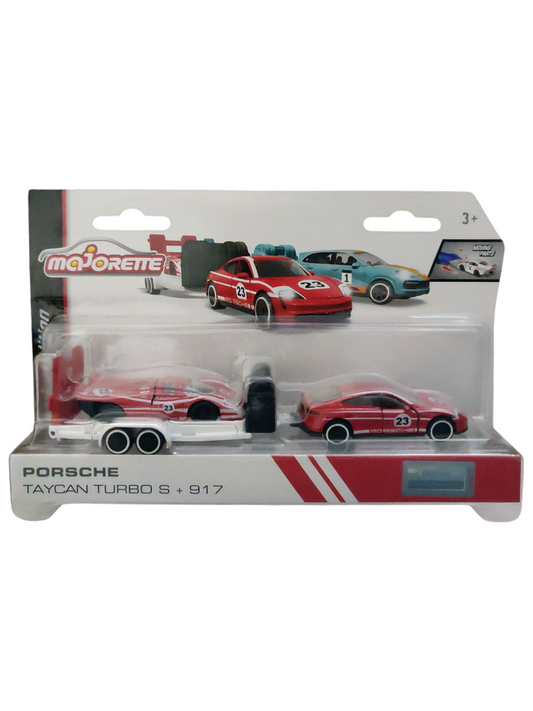 Porsche Taycan Turbo S + 917 - Torque Tribe